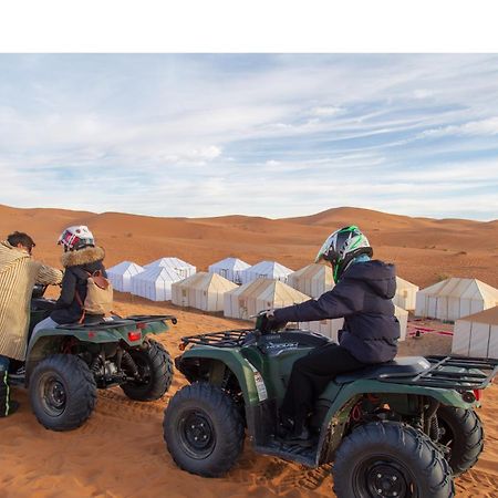 Erg Chebbi Khamlia Desert Camp Merzouga Bagian luar foto