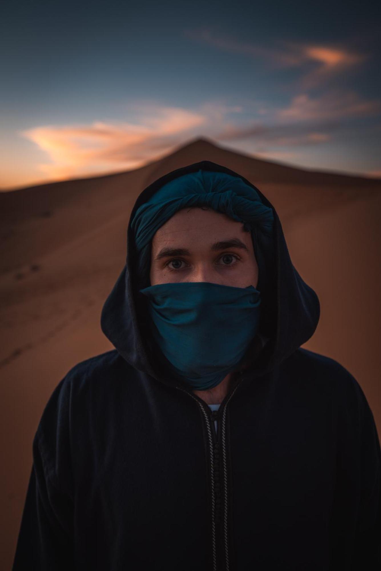 Erg Chebbi Khamlia Desert Camp Merzouga Bagian luar foto