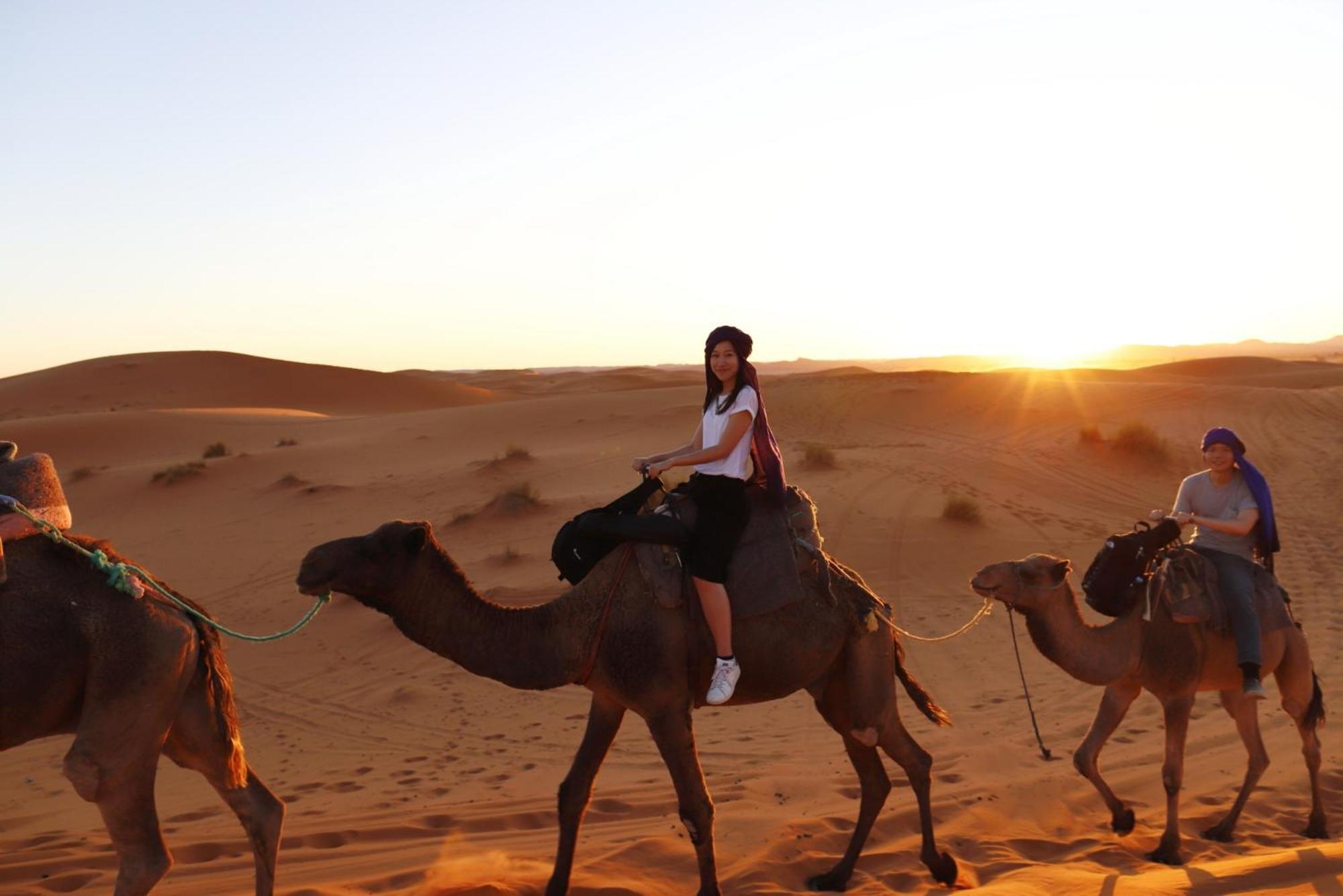 Erg Chebbi Khamlia Desert Camp Merzouga Bagian luar foto