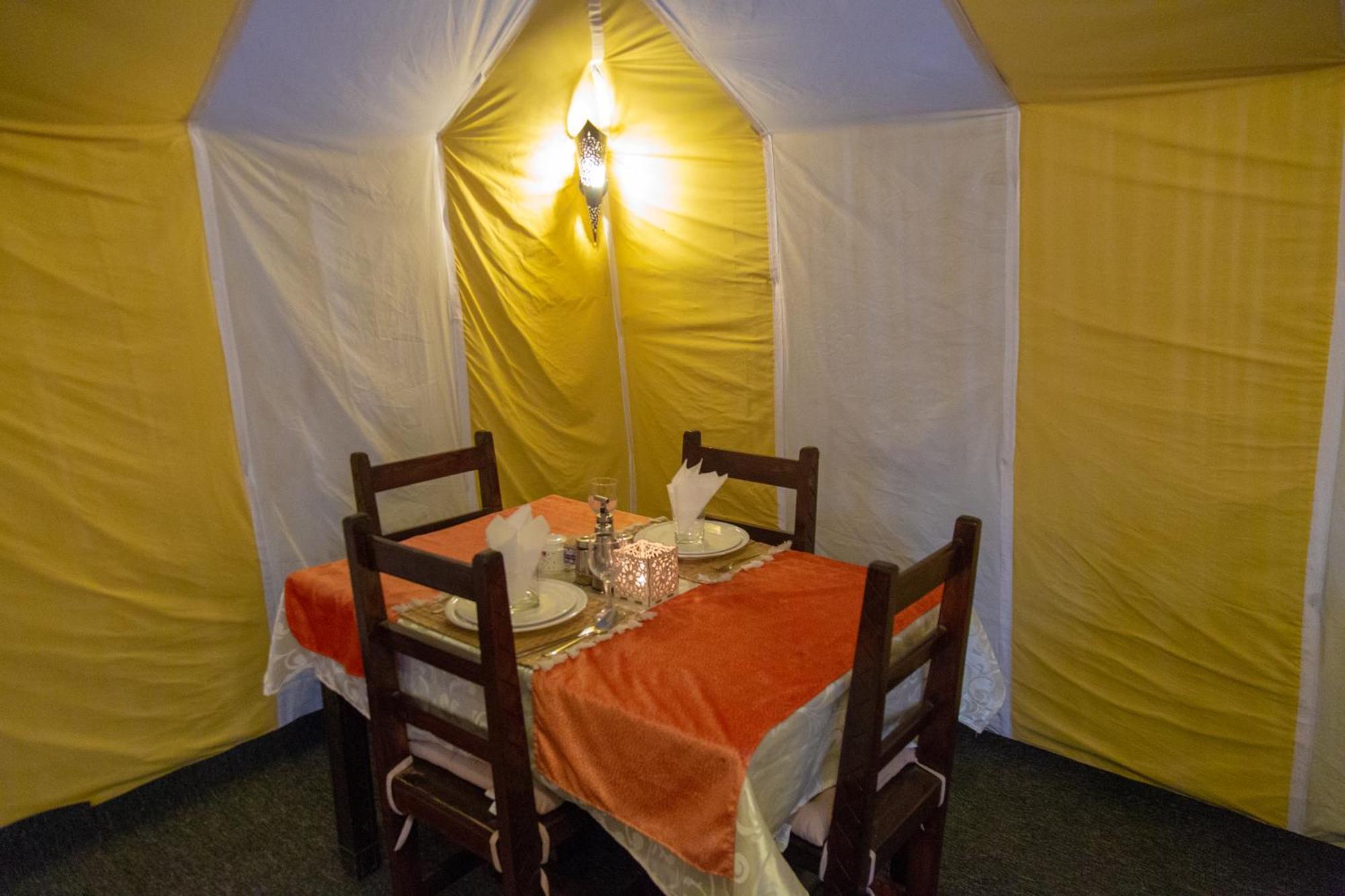 Erg Chebbi Khamlia Desert Camp Merzouga Bagian luar foto