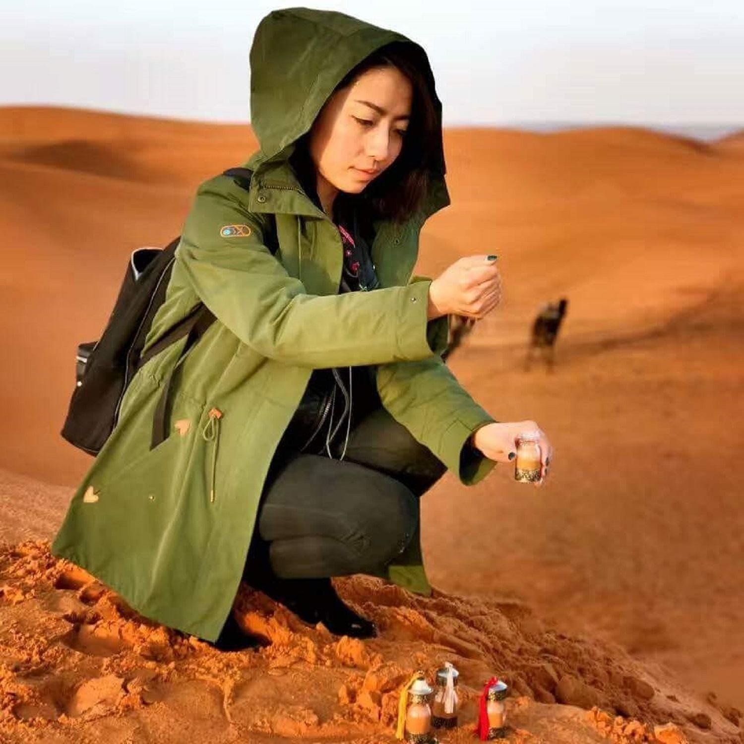Erg Chebbi Khamlia Desert Camp Merzouga Bagian luar foto