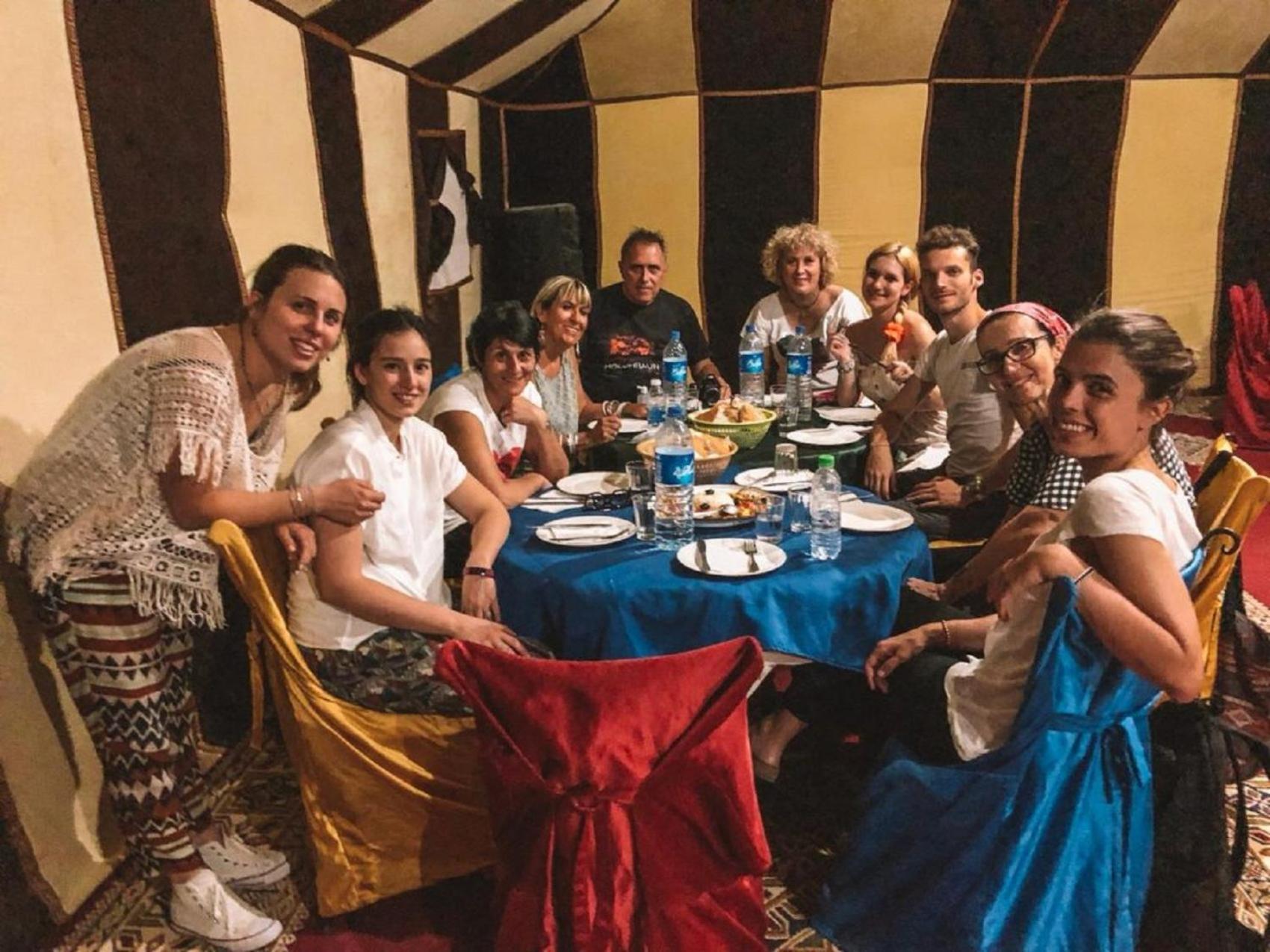 Erg Chebbi Khamlia Desert Camp Merzouga Bagian luar foto