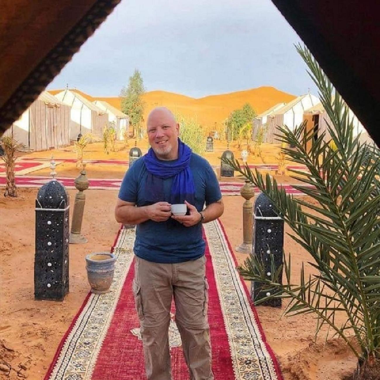 Erg Chebbi Khamlia Desert Camp Merzouga Bagian luar foto